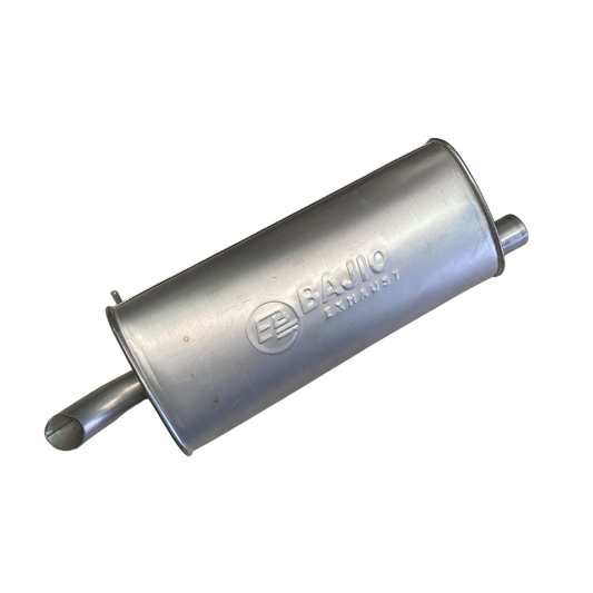 Mofle Silenciador Bajío Tipo Original para Volkswagen Pointer