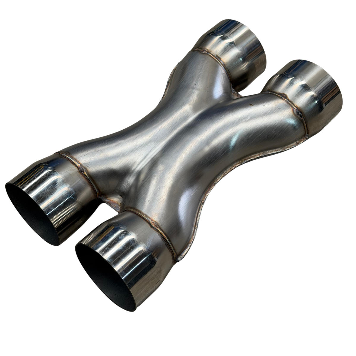 X Pipe Woolrich Acero Inoxidable Boquillas 3” Alto Flujo WAI-1223G