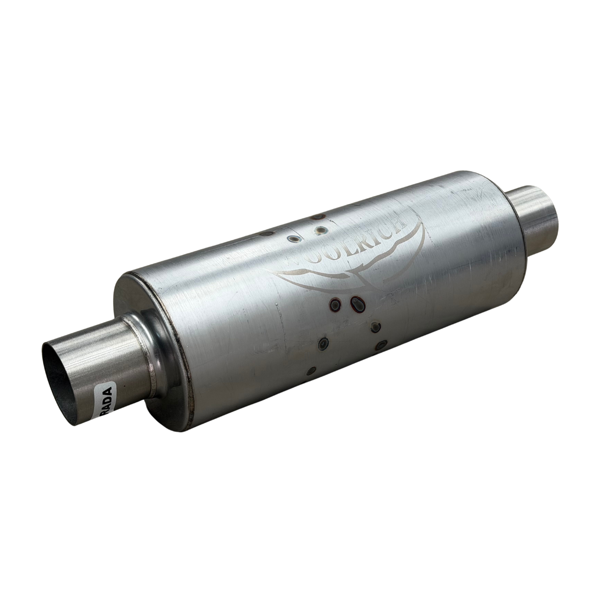 Mofle Deportivo Tipo Black Widow Sonido Agresivo WOR1044-3E