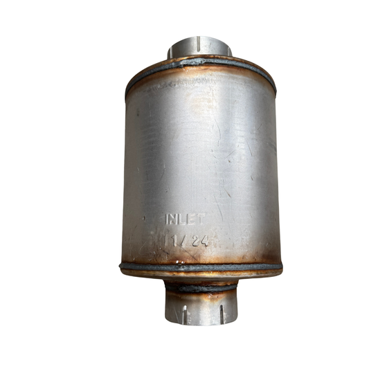 Silenciador Diesel EMSA EMLP99X4CC para Tractocamión