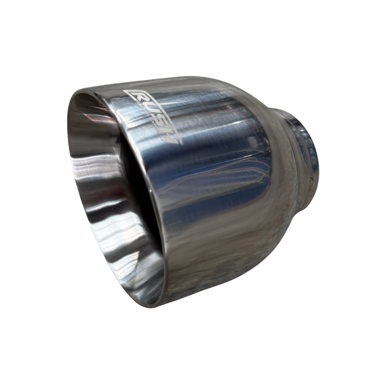 Colilla Punta De Escape 4.5" Rush Acero Inoxidable R-0453