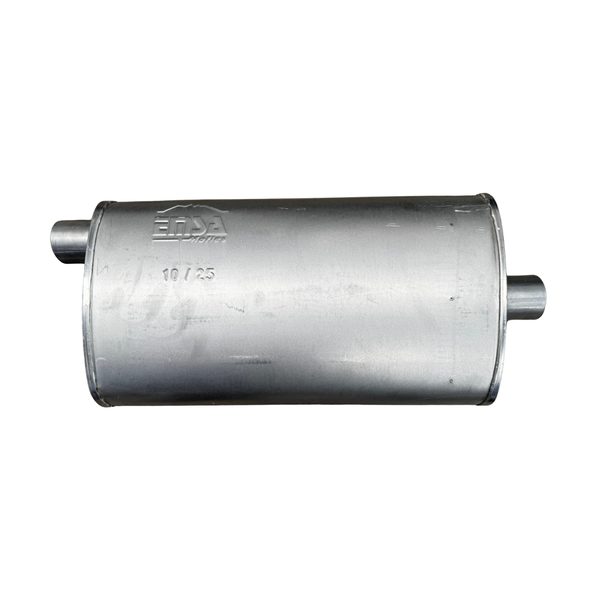 Silenciador Universal Ovalado EMSA 6 y 8 Cilindros S-AL-918