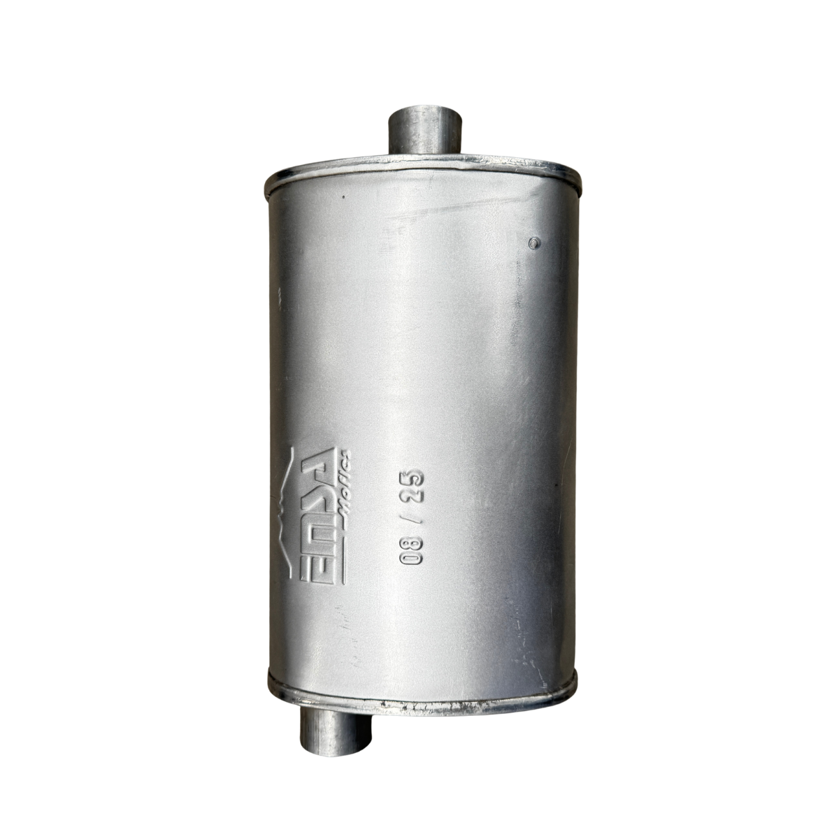 Silenciador Universal Ovalado EMSA 4 Cilindros S-AL-713