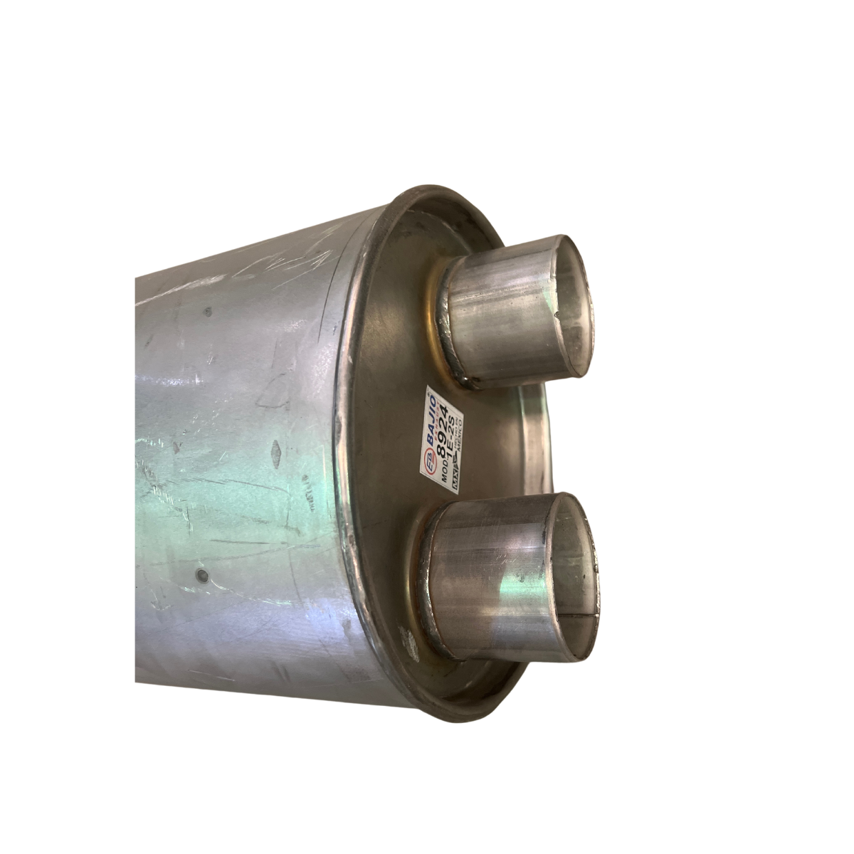 Mofle Silenciador Premium Bajío Universal Para Heavy Duty