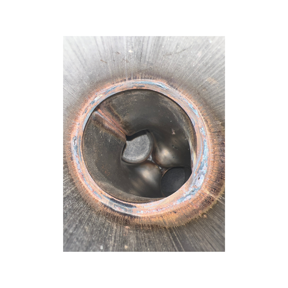 X Pipe Rush Acero Inoxidable Boquillas 2.5” Alto Flujo X-2525