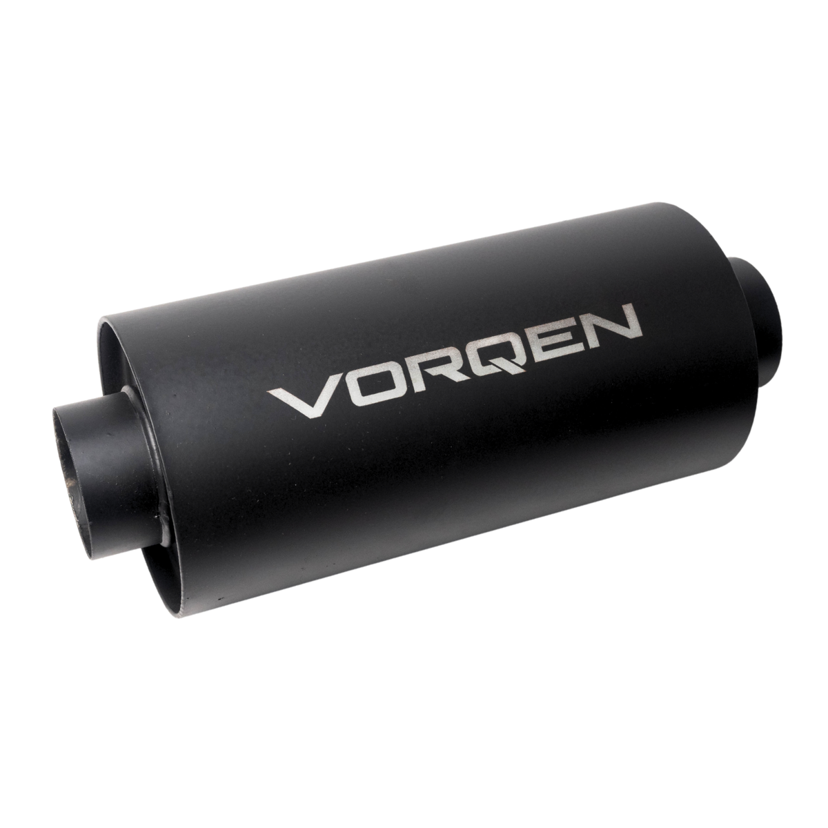 Mofle Escape Deportivo Vorqen Redondo Fibra 10in 2.5in