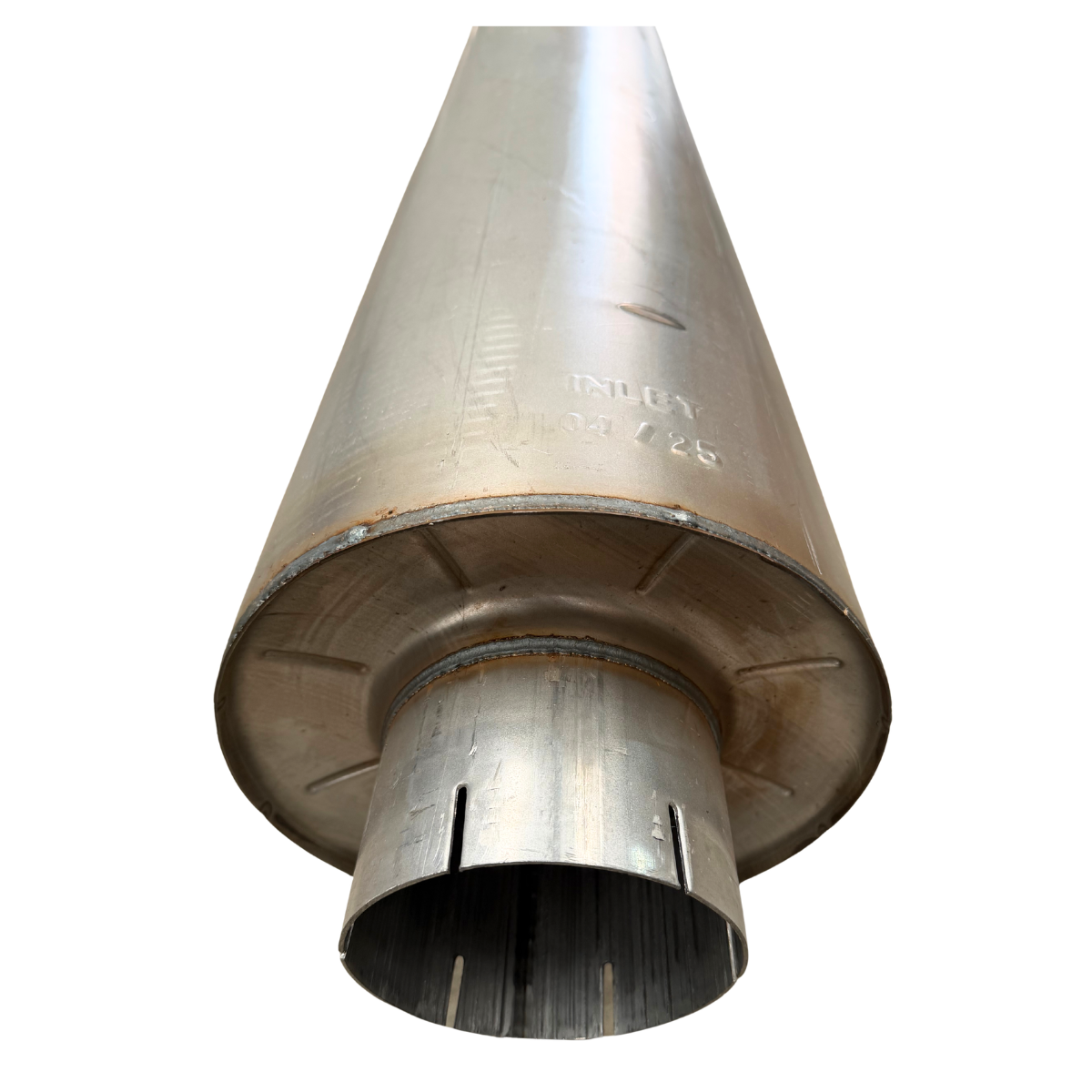 Silenciador Diesel EMSA EMLP1044X5CC para Tractocamión