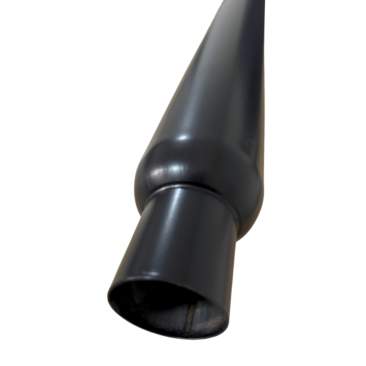 Par de Escapes para Motocicleta Tipo Chopper Flujo Directo WAI-285 Negro Mate