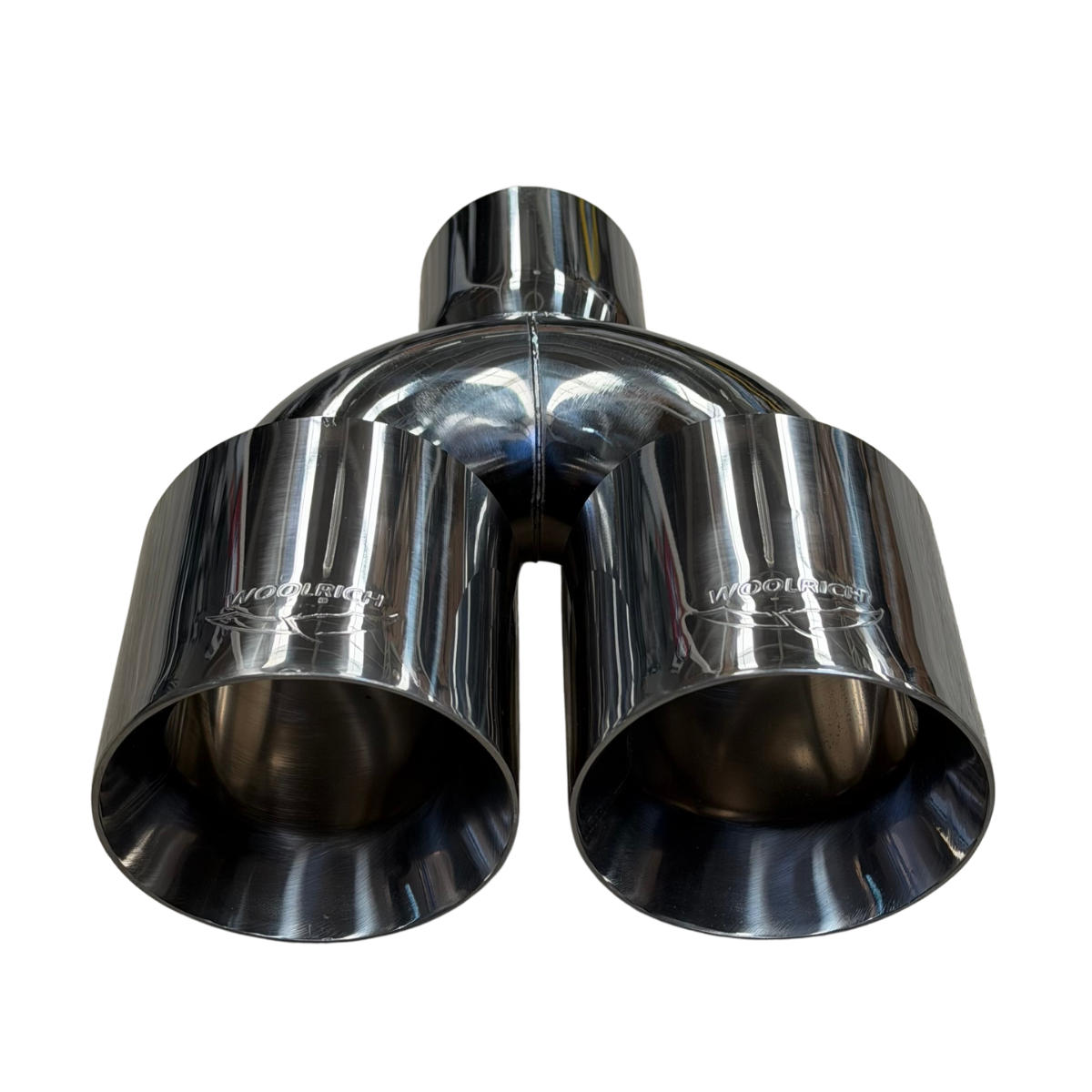 Colilla Doble de Escape Deportiva Woolrich 3.5" WAI-0260BK