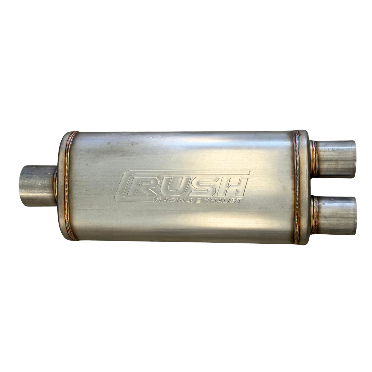 Mofle Deportivo Alto Flujo Rush Racing 1X2 R-SD30212-18