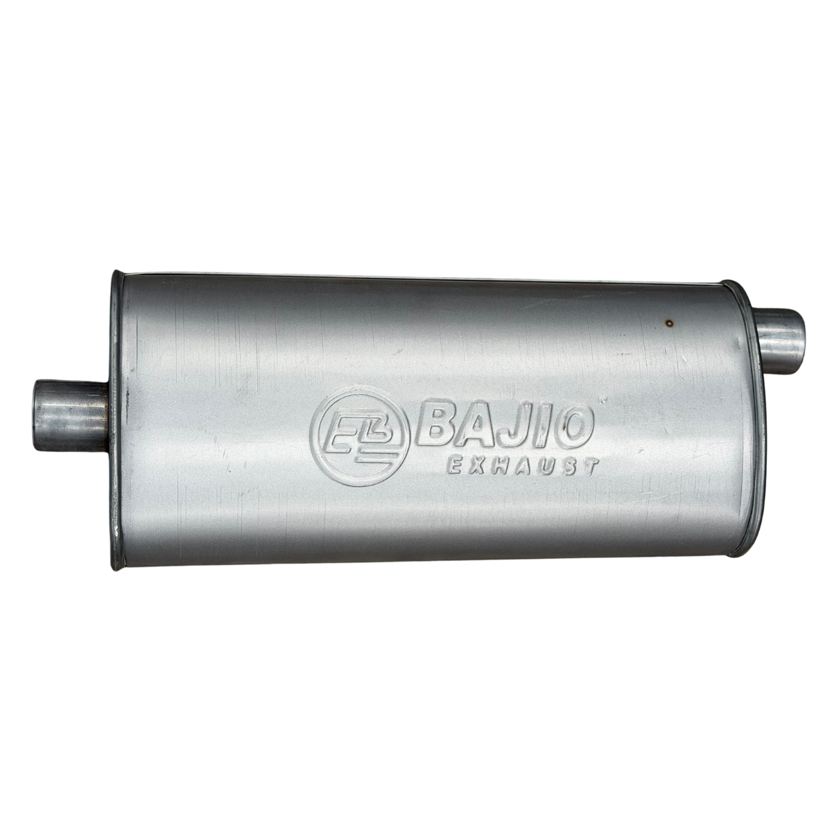 Silenciador Universal Premium Ovalado Bajío 4 Y 6 Cilindros BJ-718