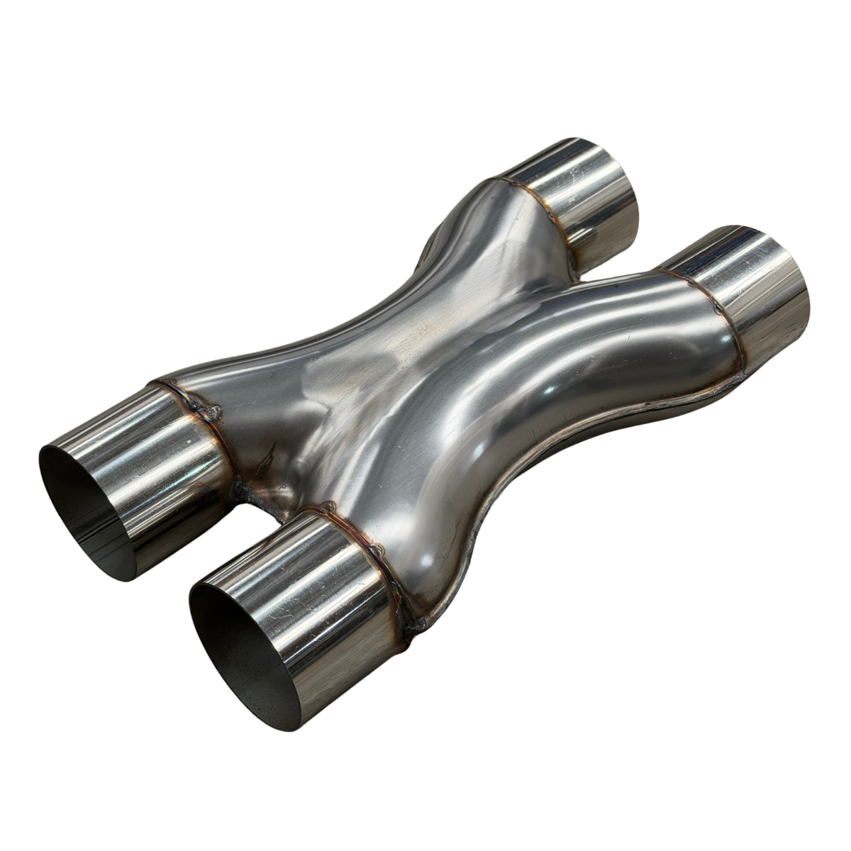 X Pipe Woolrich Acero Inoxidable Boquillas 2.5” Alto Flujo WAI-1223E