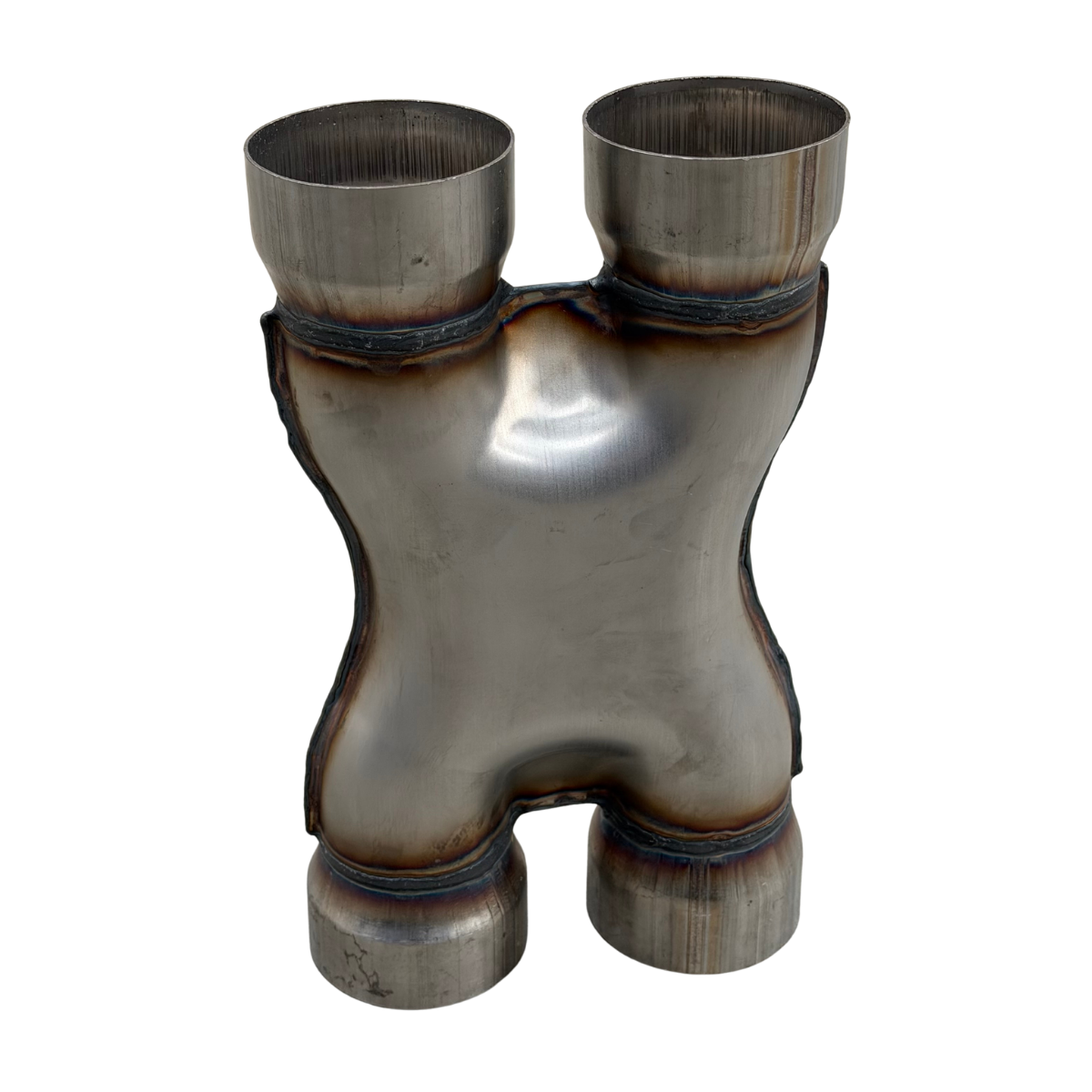 X Pipe Rush Acero Inoxidable Boquillas 3” Alto Flujo X-3030