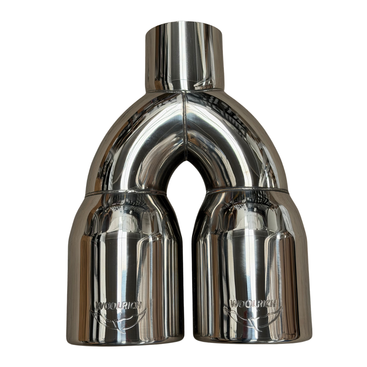 Colilla Doble de Escape Deportiva Woolrich 3.5" WAI-0269