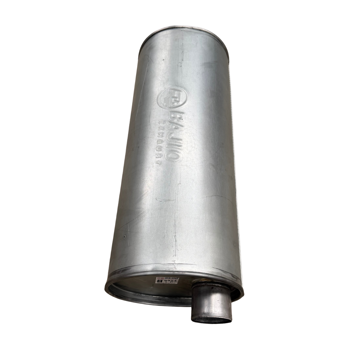 Mofle Silenciador Premium Bajío Universal Para Camionetas Ford, Dodge, Ram
