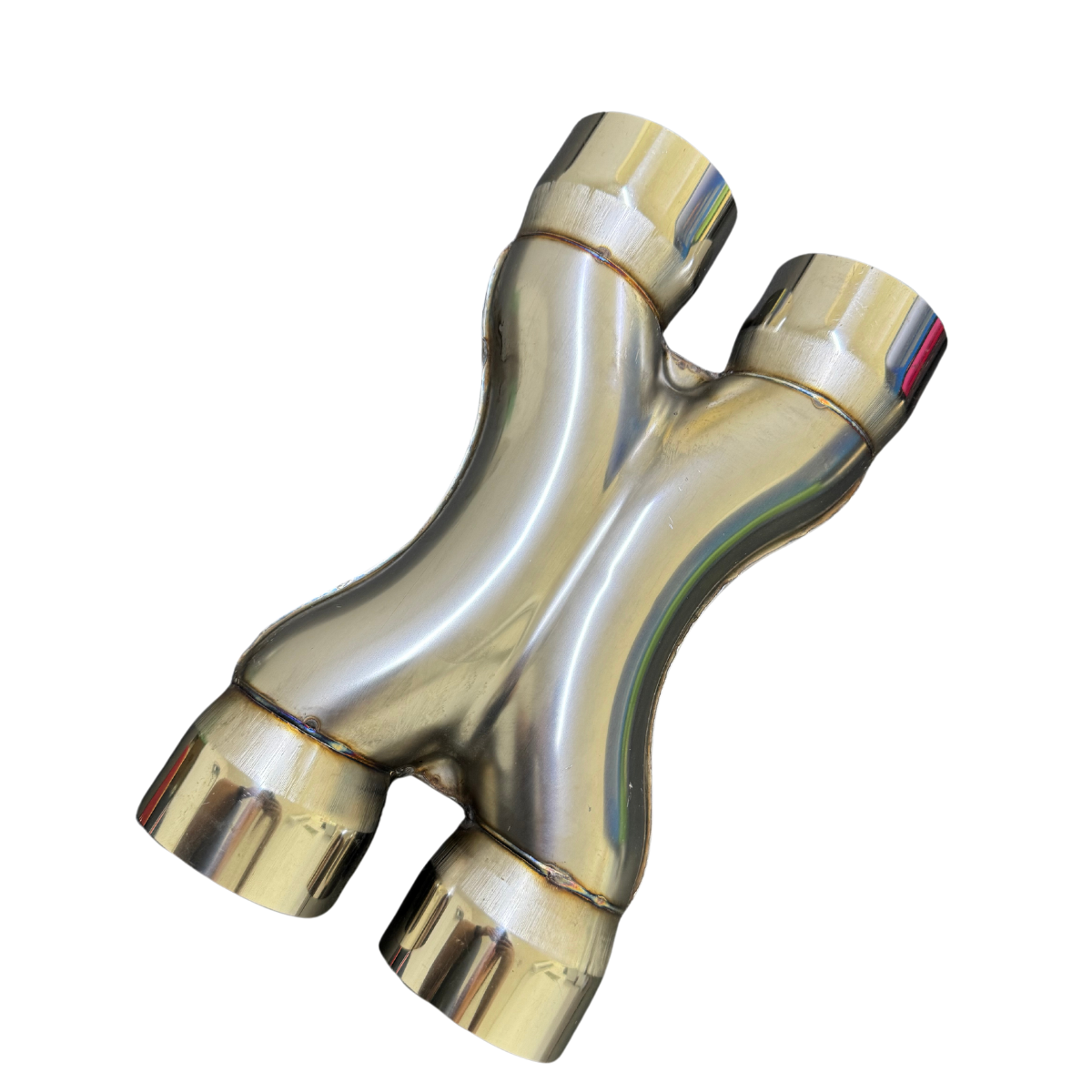 X Pipe Woolrich Acero Inoxidable Boquillas 3” Alto Flujo WAI-1223G