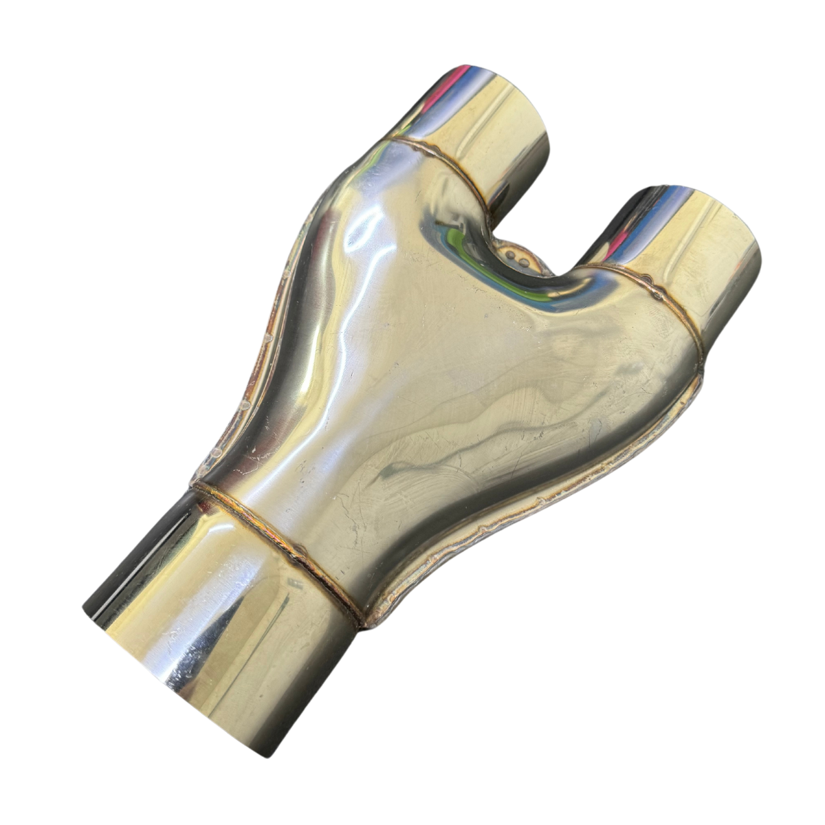 Y Pipe Woolrich Acero Inoxidable Entrada 3” Alto Flujo WAI-1222H