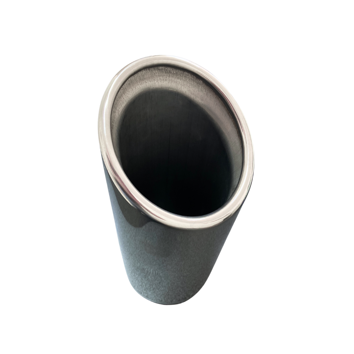 Colilla Acero Inoxidable Doble Pared 4 Pulgadas
