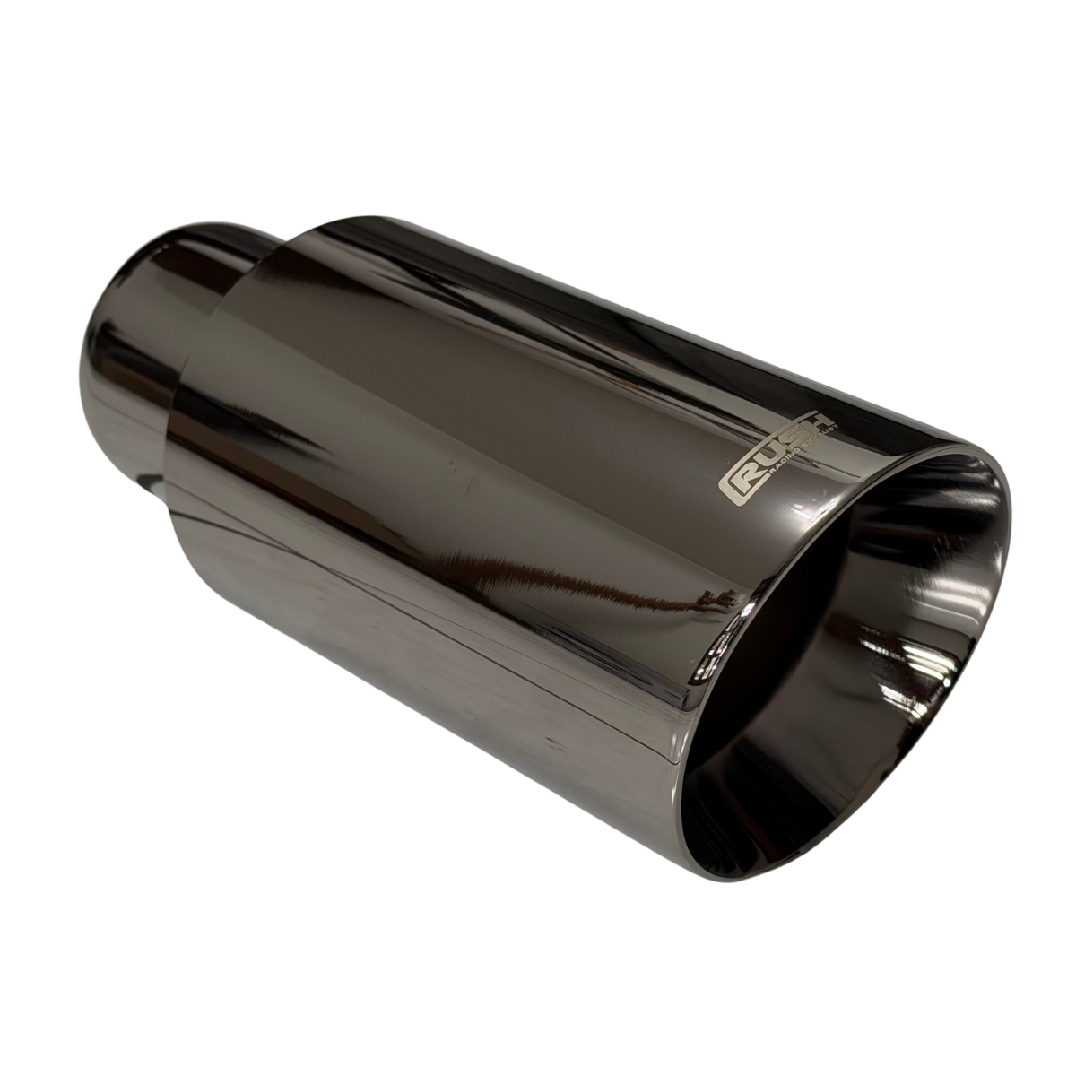 Colilla Punta De Escape 3.5" Rush Acero Inoxidable R-013BBC