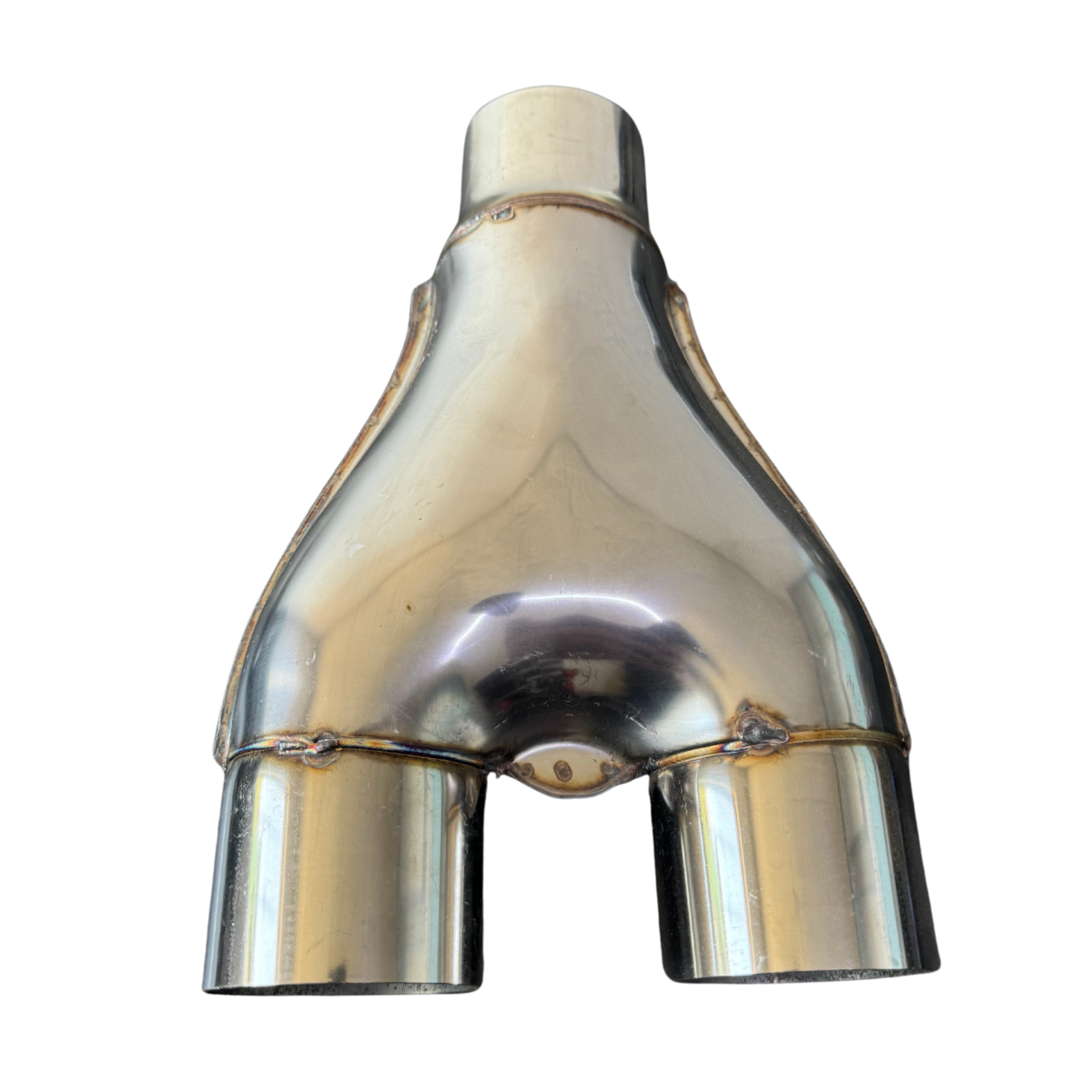 Y Pipe Woolrich Acero Inoxidable Boquillas 2.5” Alto Flujo WAI-1222E