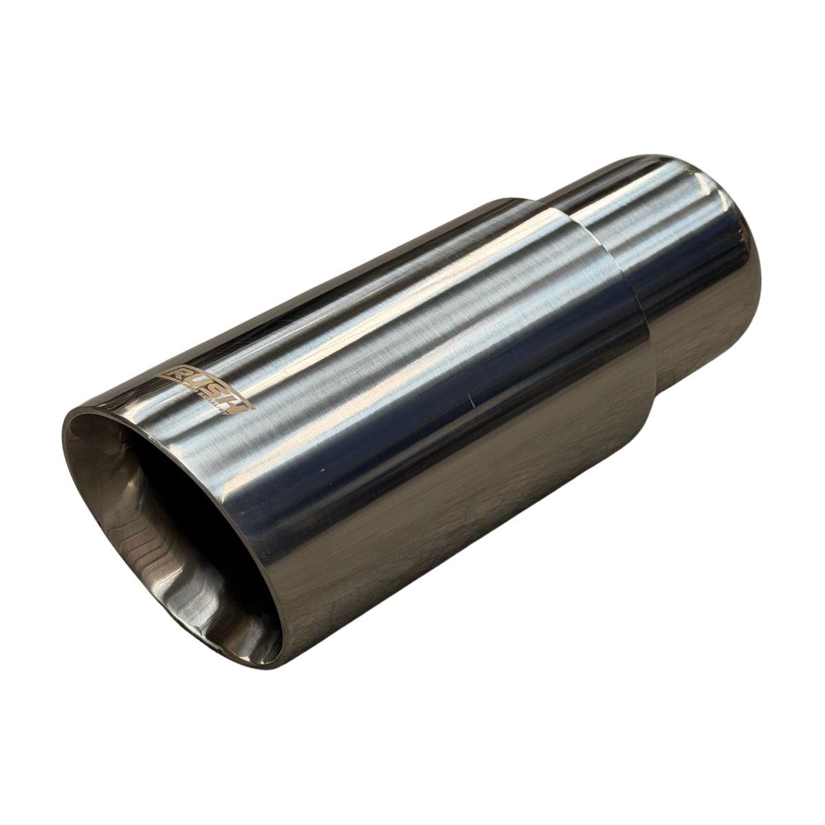 Colilla Punta De Escape 3" Rush Acero Inoxidable R-013A