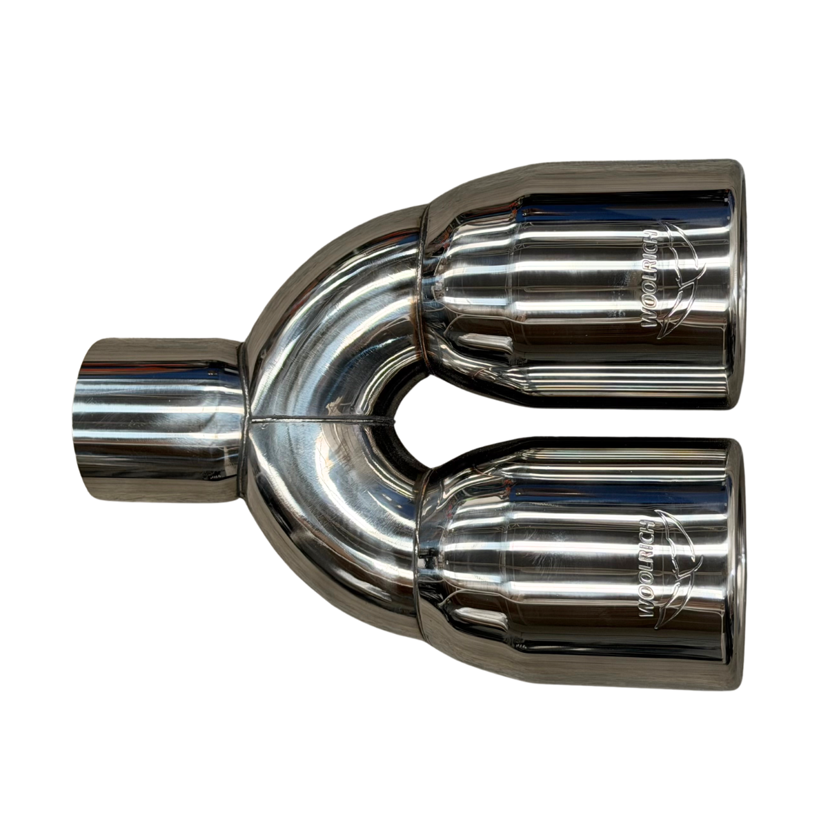 Colilla Doble de Escape Deportiva Woolrich 3.5" WAI-0269