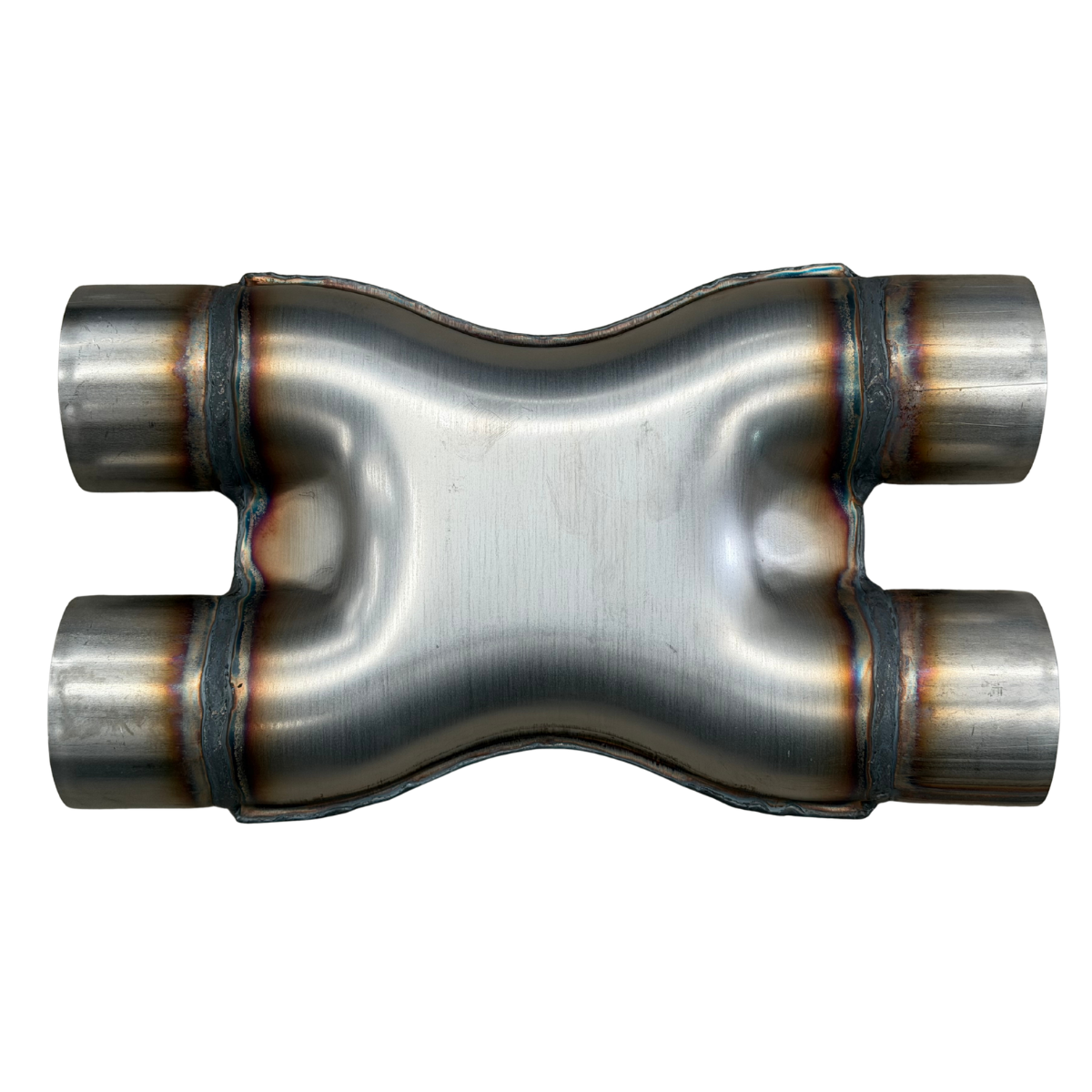 X Pipe Rush Acero Inoxidable Boquillas 2.5” Alto Flujo X-2525