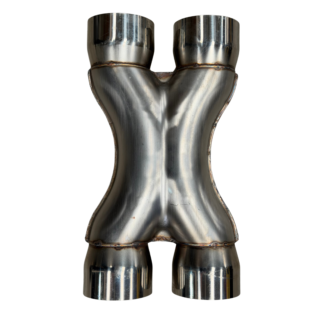 X Pipe Woolrich Acero Inoxidable Boquillas 3” Alto Flujo WAI-1223G