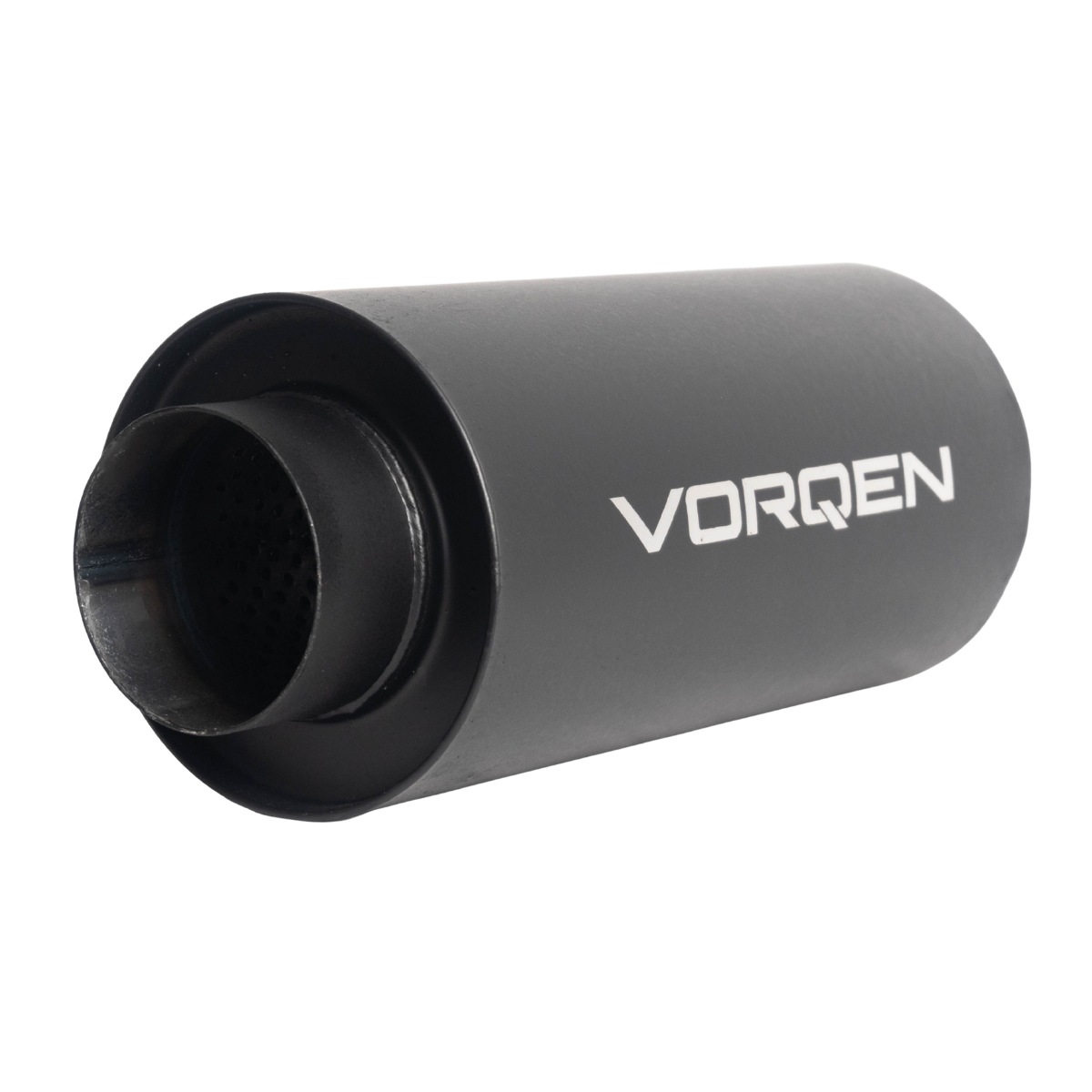 Mofle Escape Deportivo Vorqen Redondo Fibra 5x10 3in