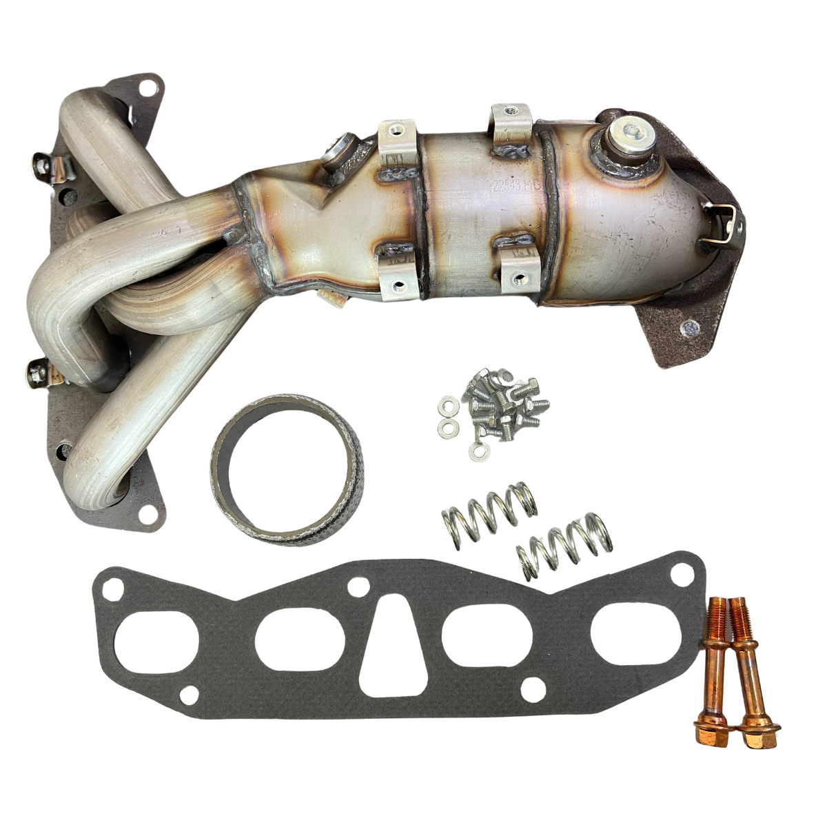 Catalizador Hg Nissan X-trail 2002 A 2015 Direct Fit Euro V