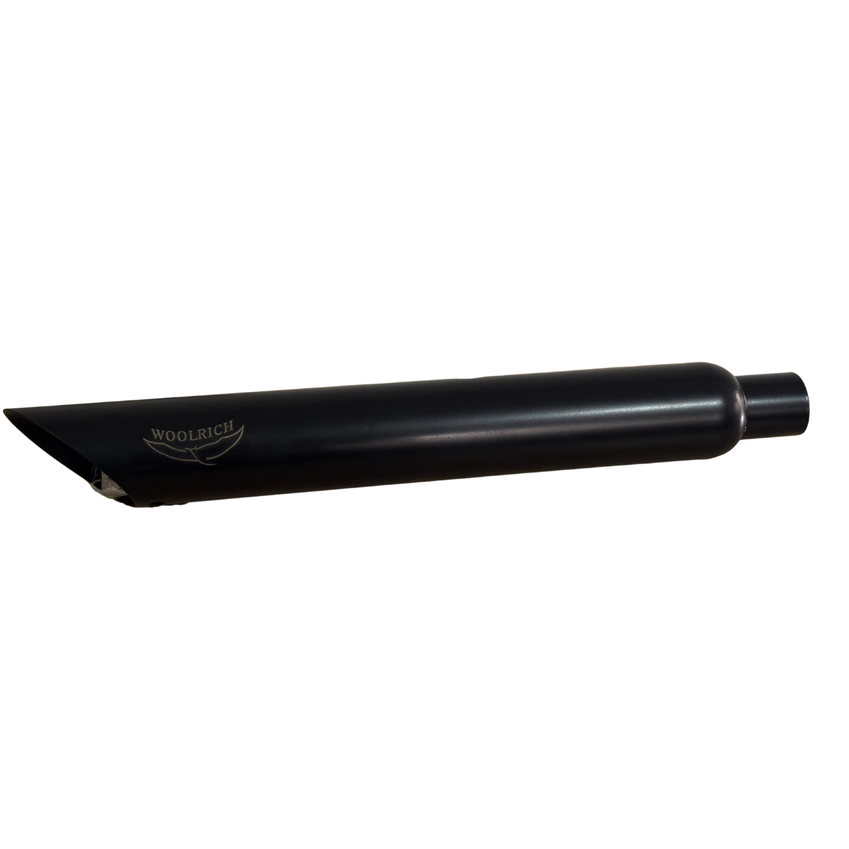Escape para Motocicleta Tipo Chopper Flujo Directo WAI-285 Negro Mate