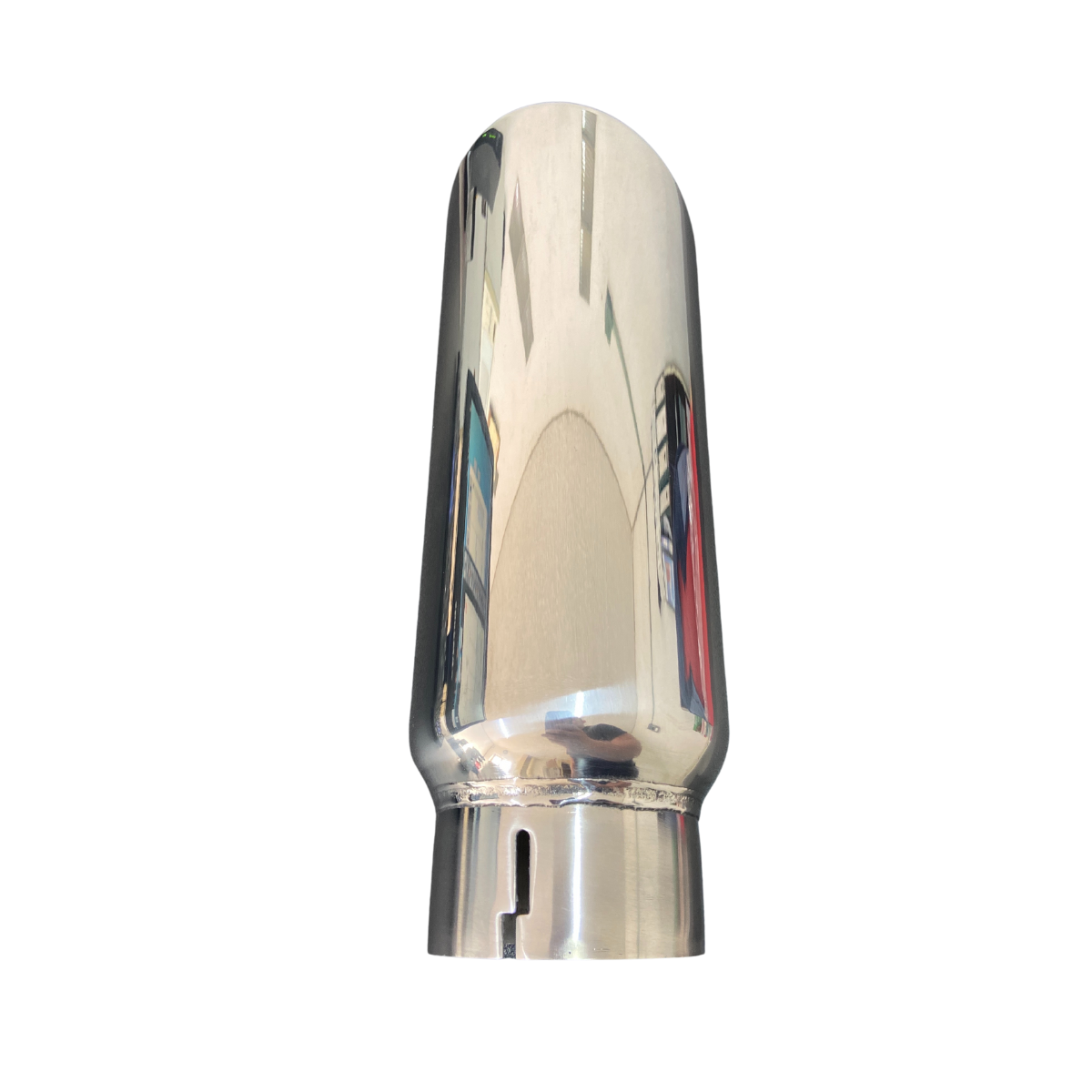 Colilla Acero Inoxidable Doble Pared 4 Pulgadas