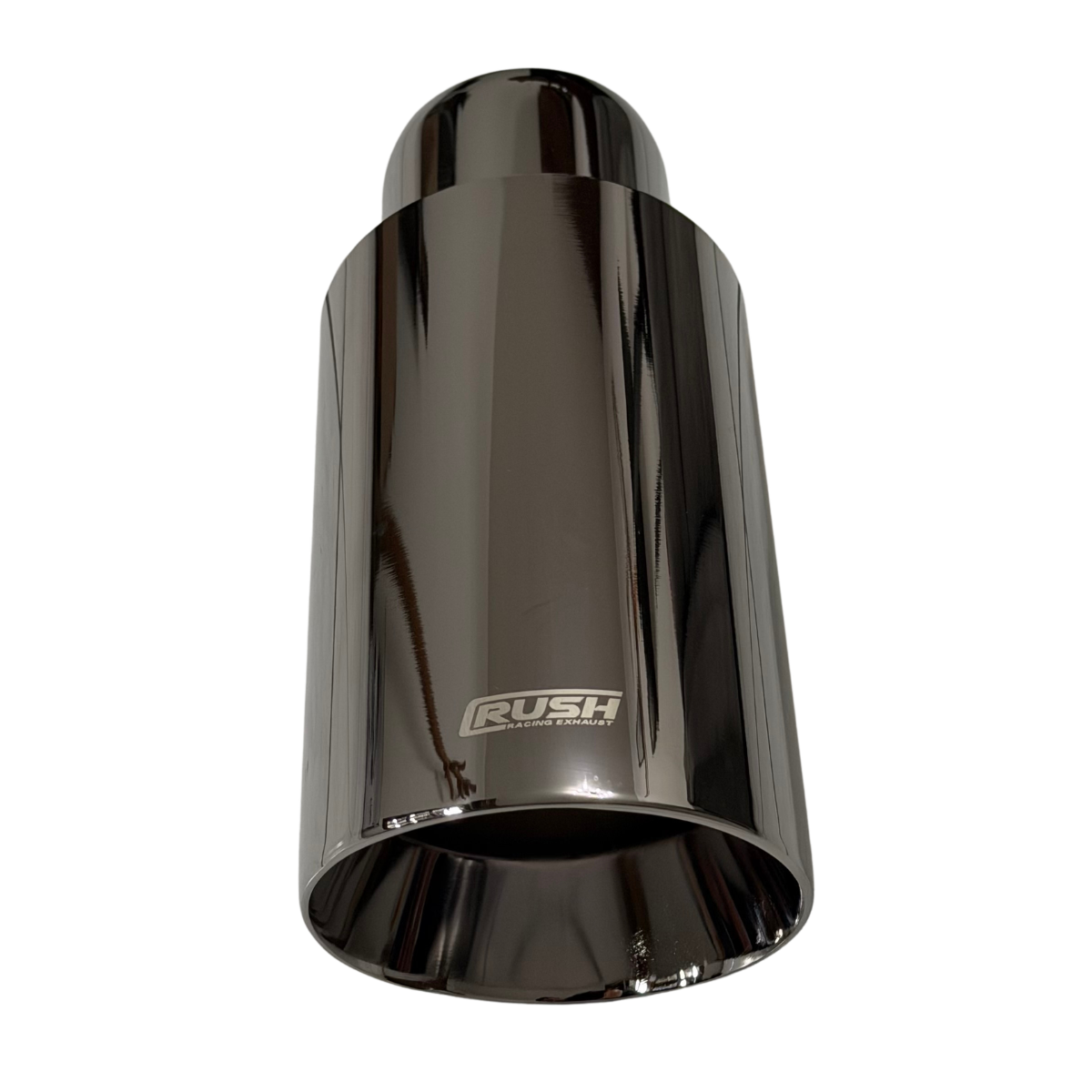 Colilla Punta De Escape 3.5" Rush Acero Inoxidable R-013BBC