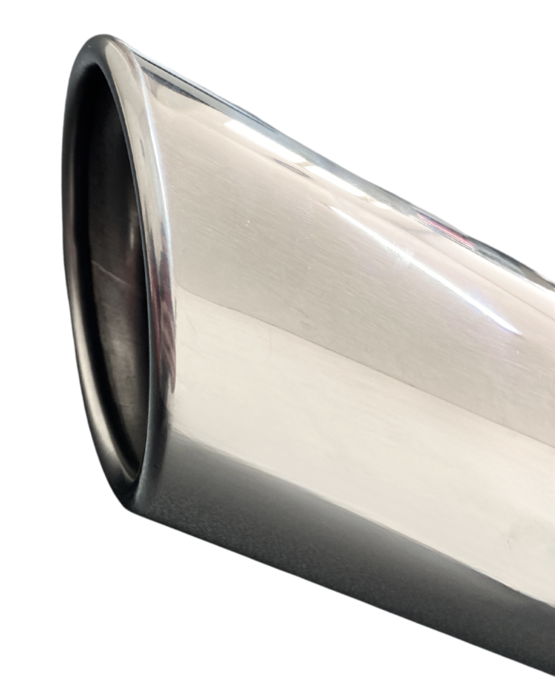 Colilla Terminal Punta De Escape Larga Doble Pared 4 In