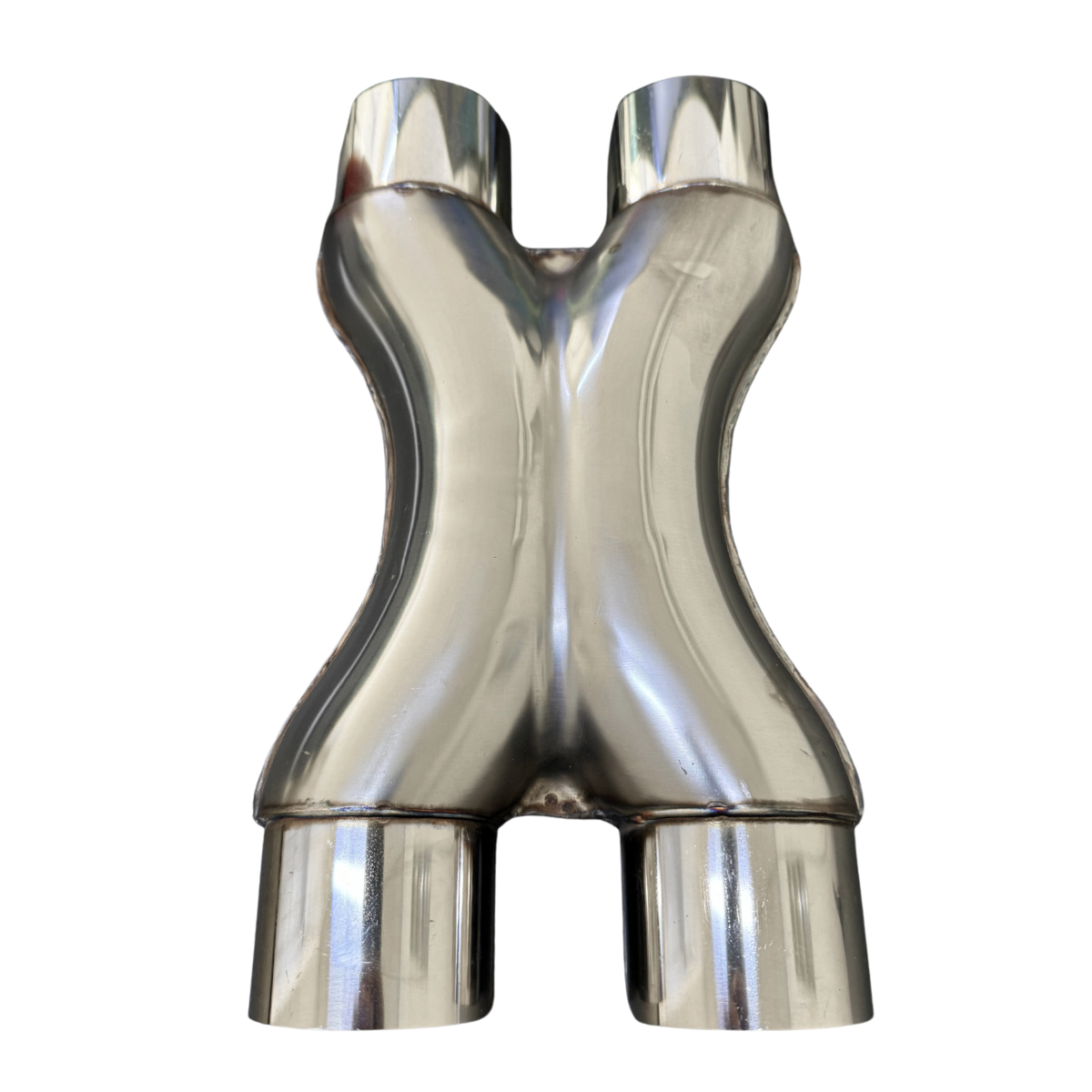 X Pipe Woolrich Acero Inoxidable Boquillas 2.5” Alto Flujo WAI-1223E