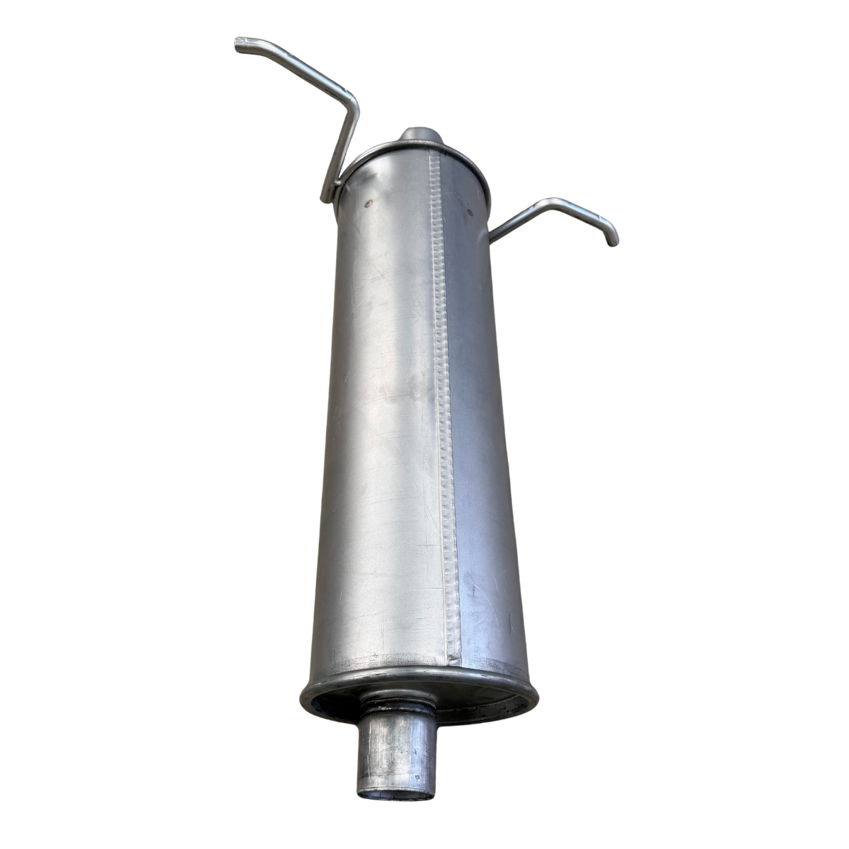 Mofle Silenciador Bajío Tipo Original para Nissan D21