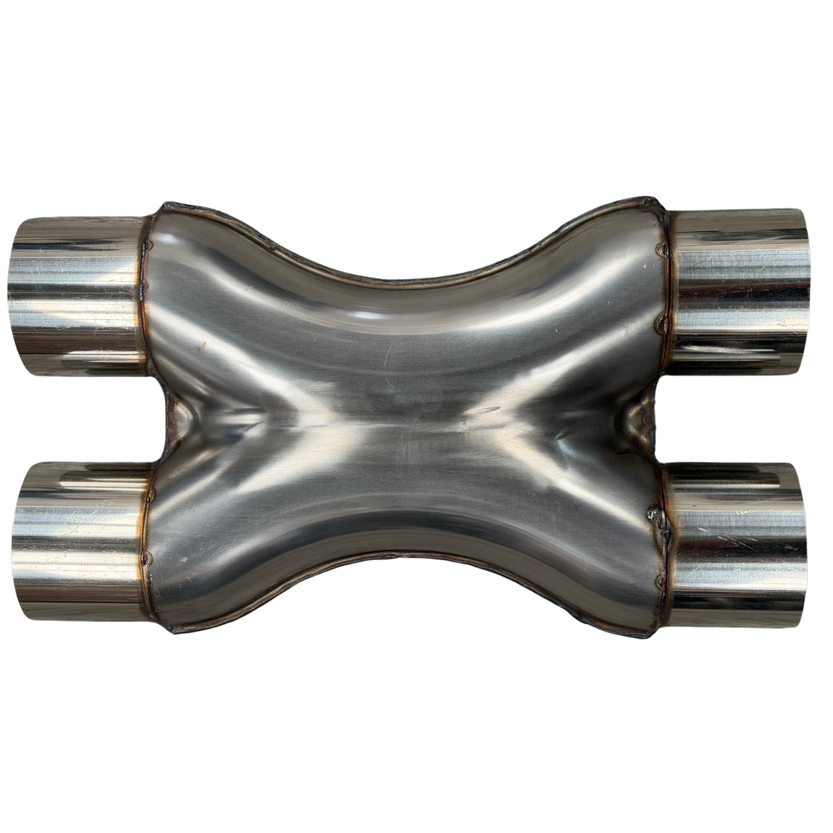 X Pipe Woolrich Acero Inoxidable Boquillas 2.5” Alto Flujo WAI-1223E