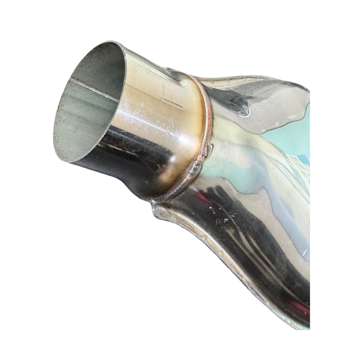 Y Pipe Woolrich Acero Inoxidable Boquillas 2.5” Alto Flujo WAI-1222E