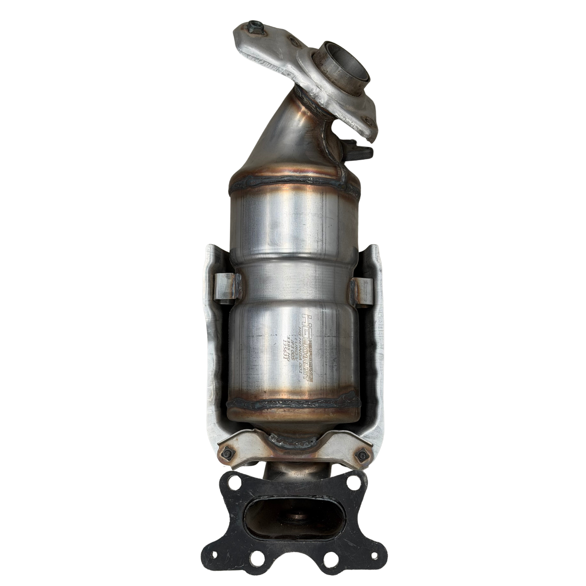 Catalizador Hg Honda Civic 2006 A 2013 Direct Fit Euro V