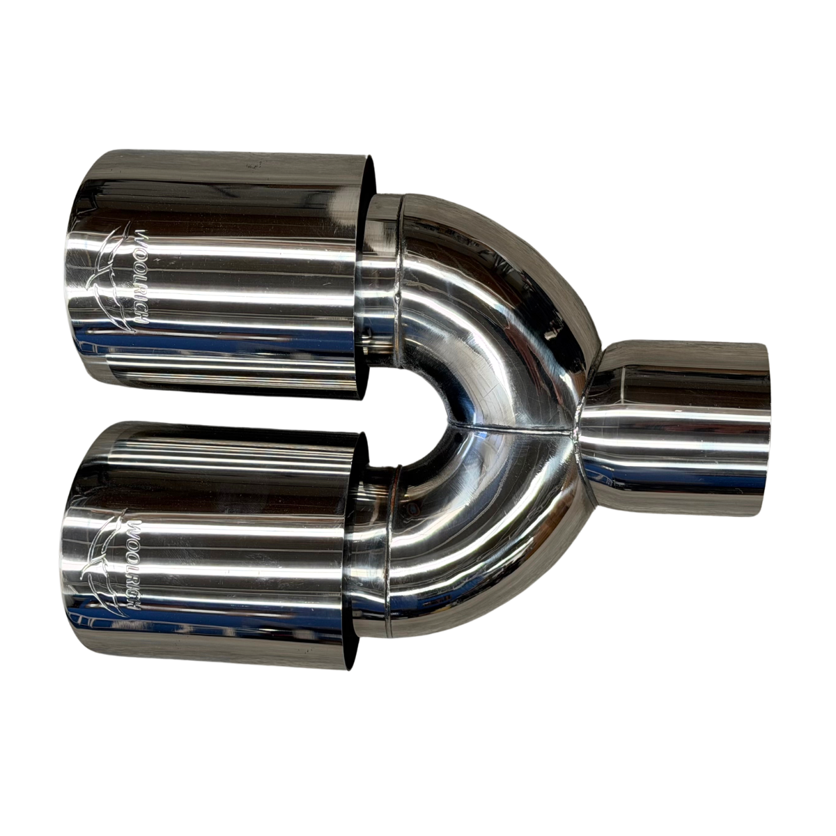 Colilla Doble de Escape Deportiva Woolrich 3.5" WAI-0260