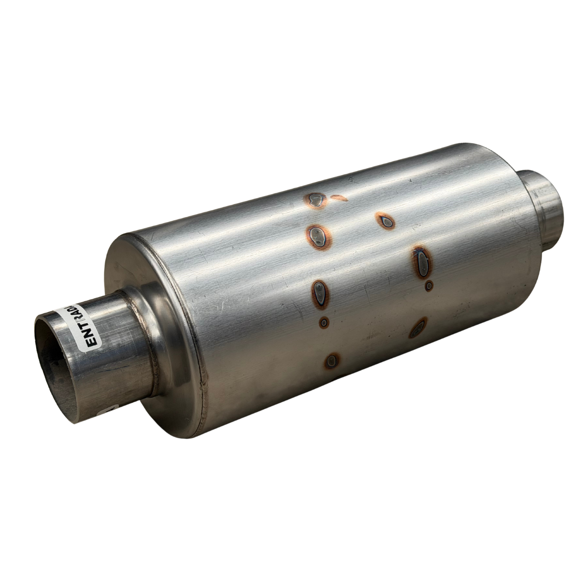 Mofle Deportivo Tipo Black Widow Sonido Agresivo WOR1055-3C