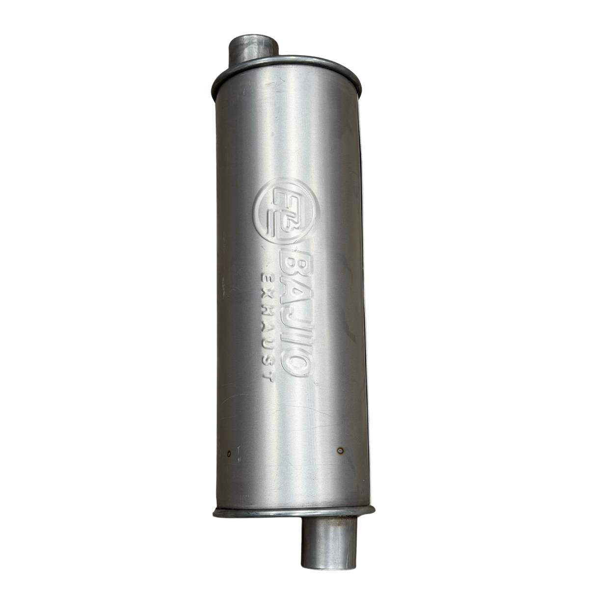 Silenciador Universal Premium Redondo Bajío 4 Y 6 Cilindros BJ-618