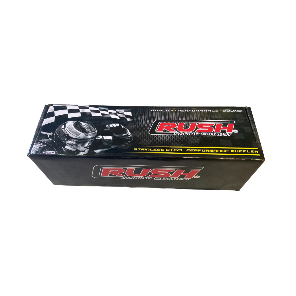 Resonador Deportivo Rush Racing R-CC212-10-B
