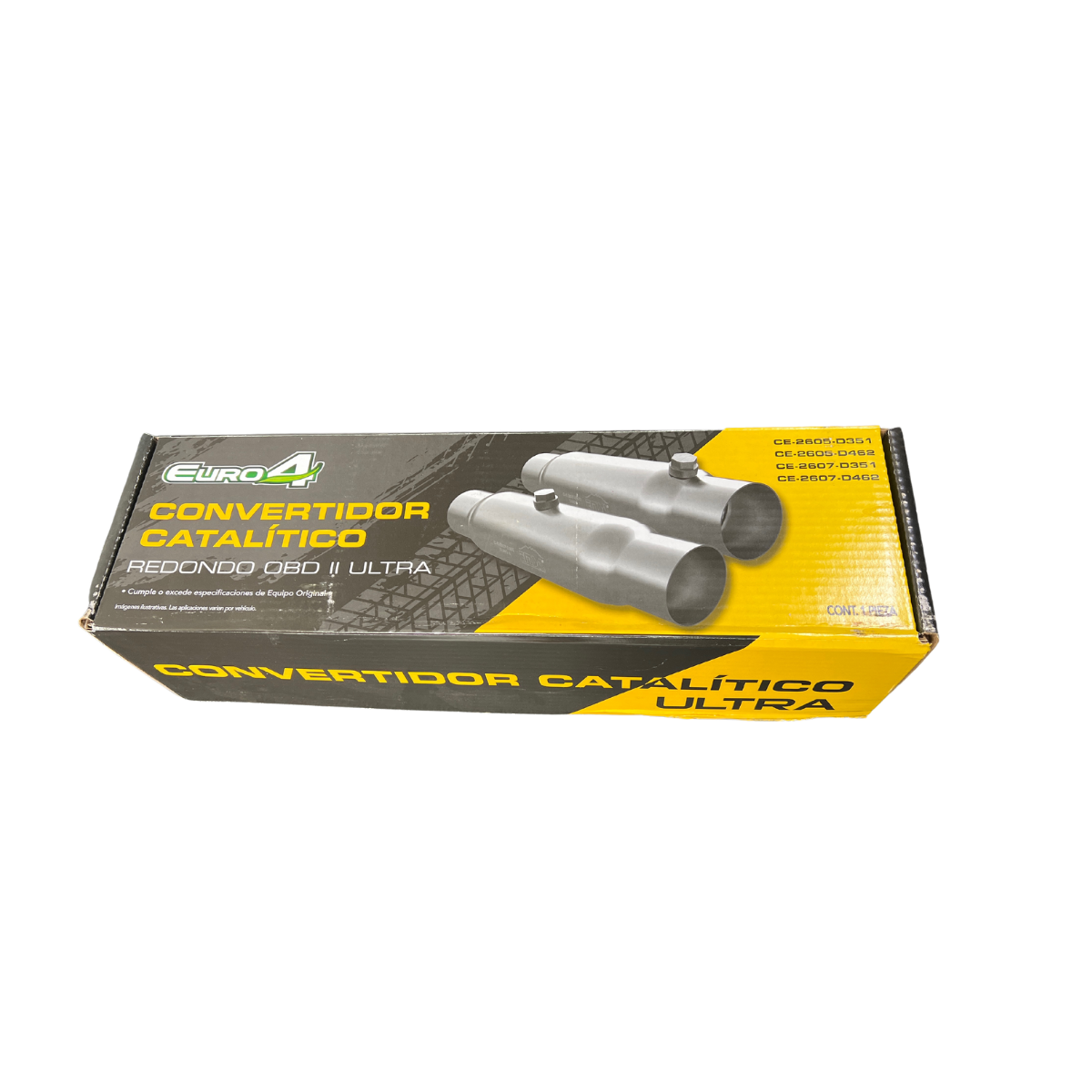 Catalizador EMSA Ultra bajas Emisiones Euro IV C-E-2605-D351