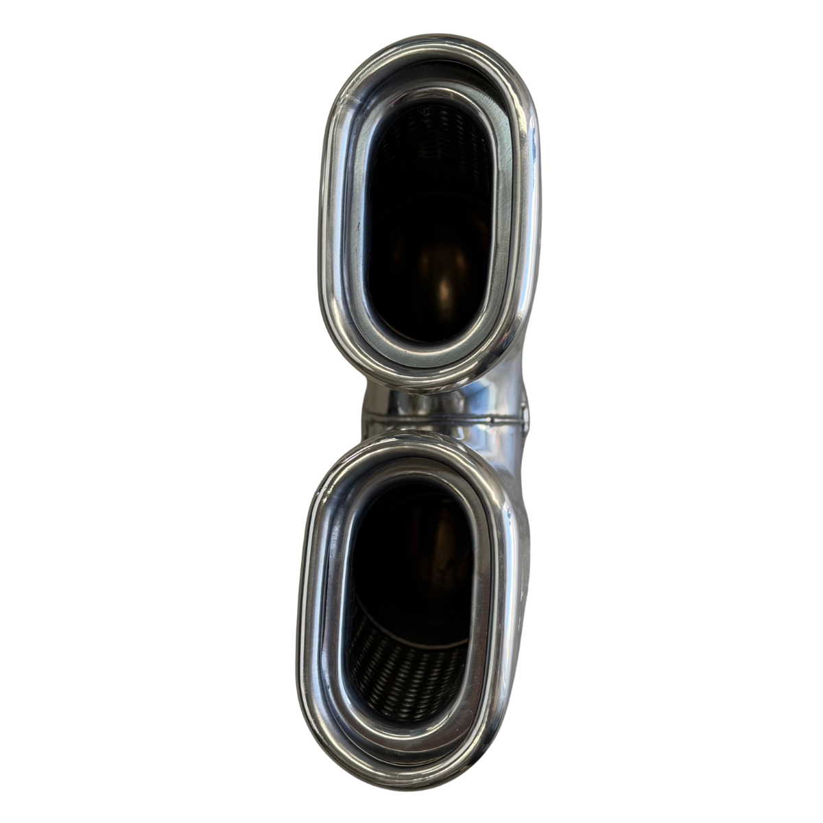 Colilla Doble de Escape Deportiva Diagonal Woolrich 3" WAI-0366