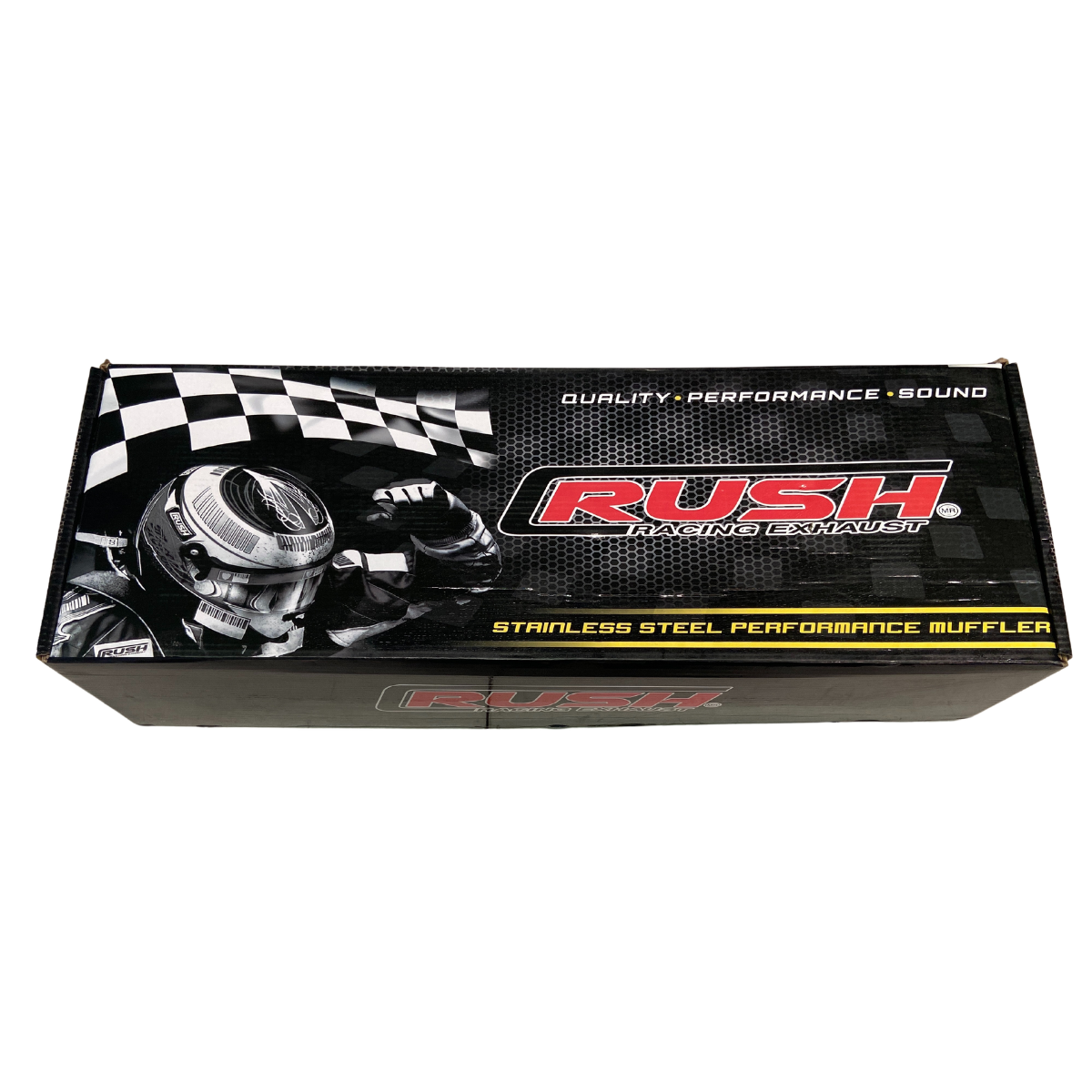 Resonador Deportivo Rush Racing 6" R-CC212-14