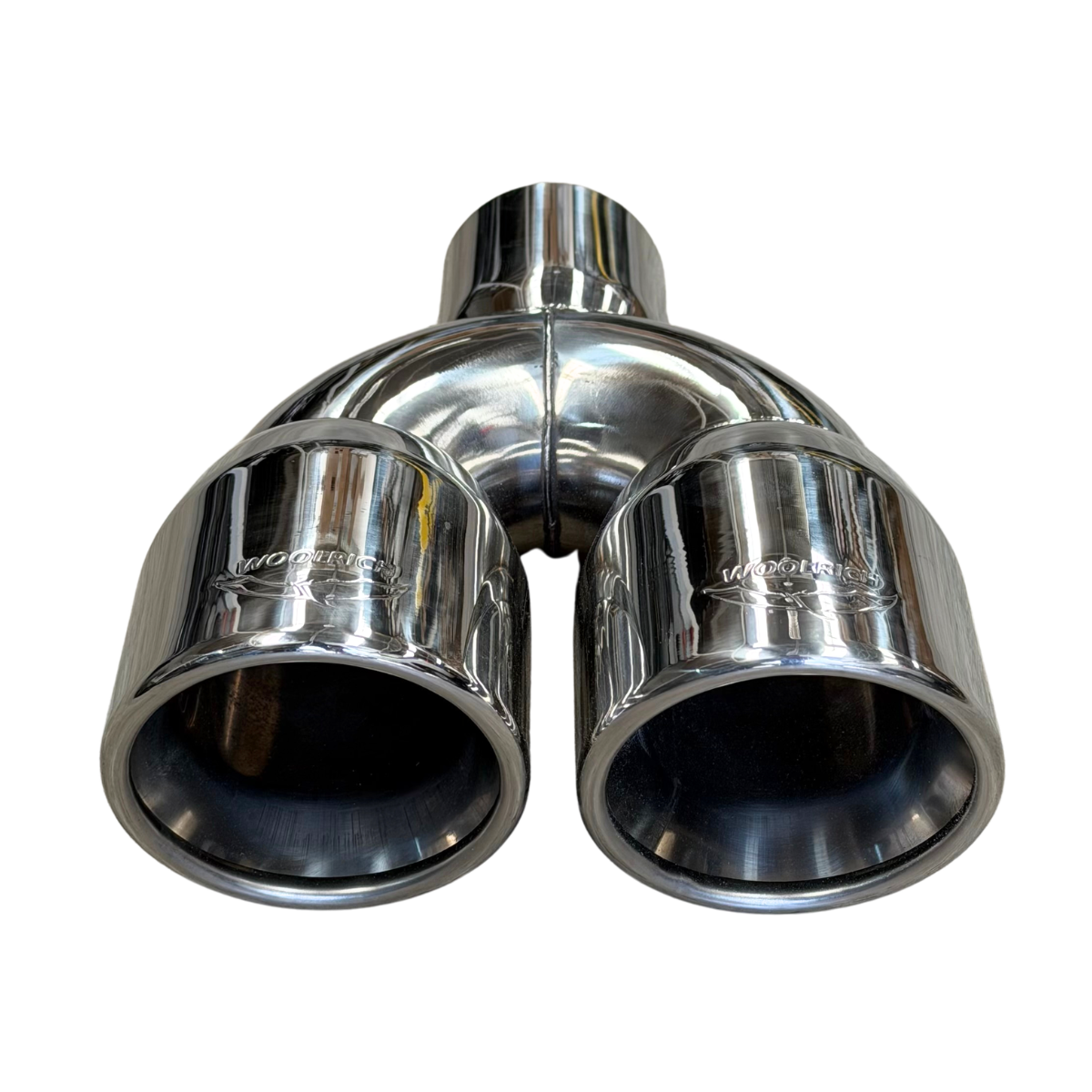 Colilla Doble de Escape Deportiva Woolrich 3.5" WAI-0269S