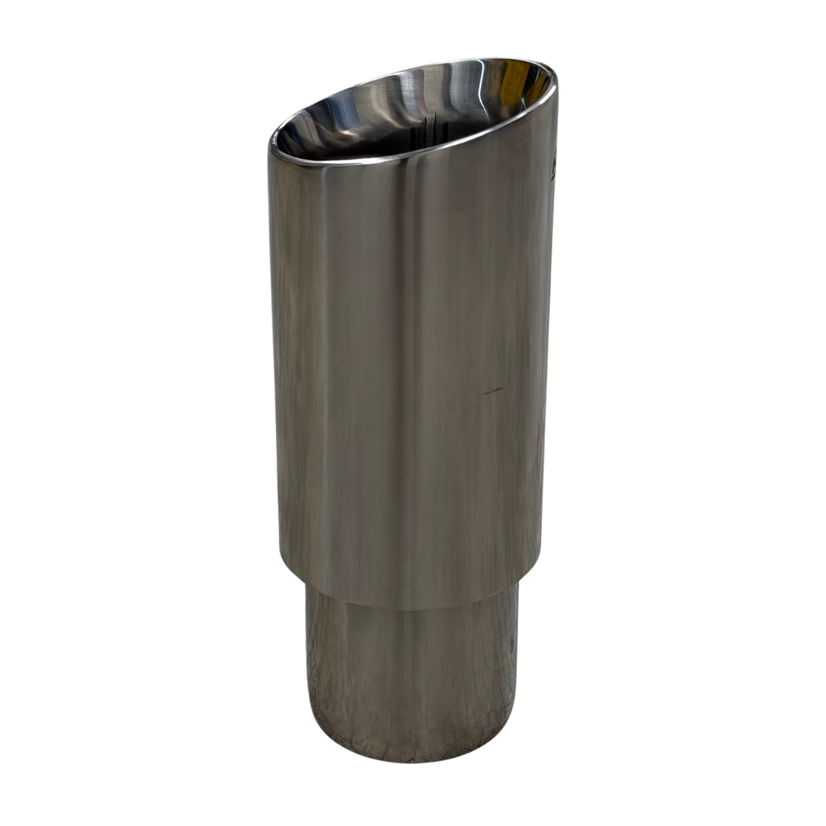 Colilla Punta De Escape 3" Rush Acero Inoxidable R-013A