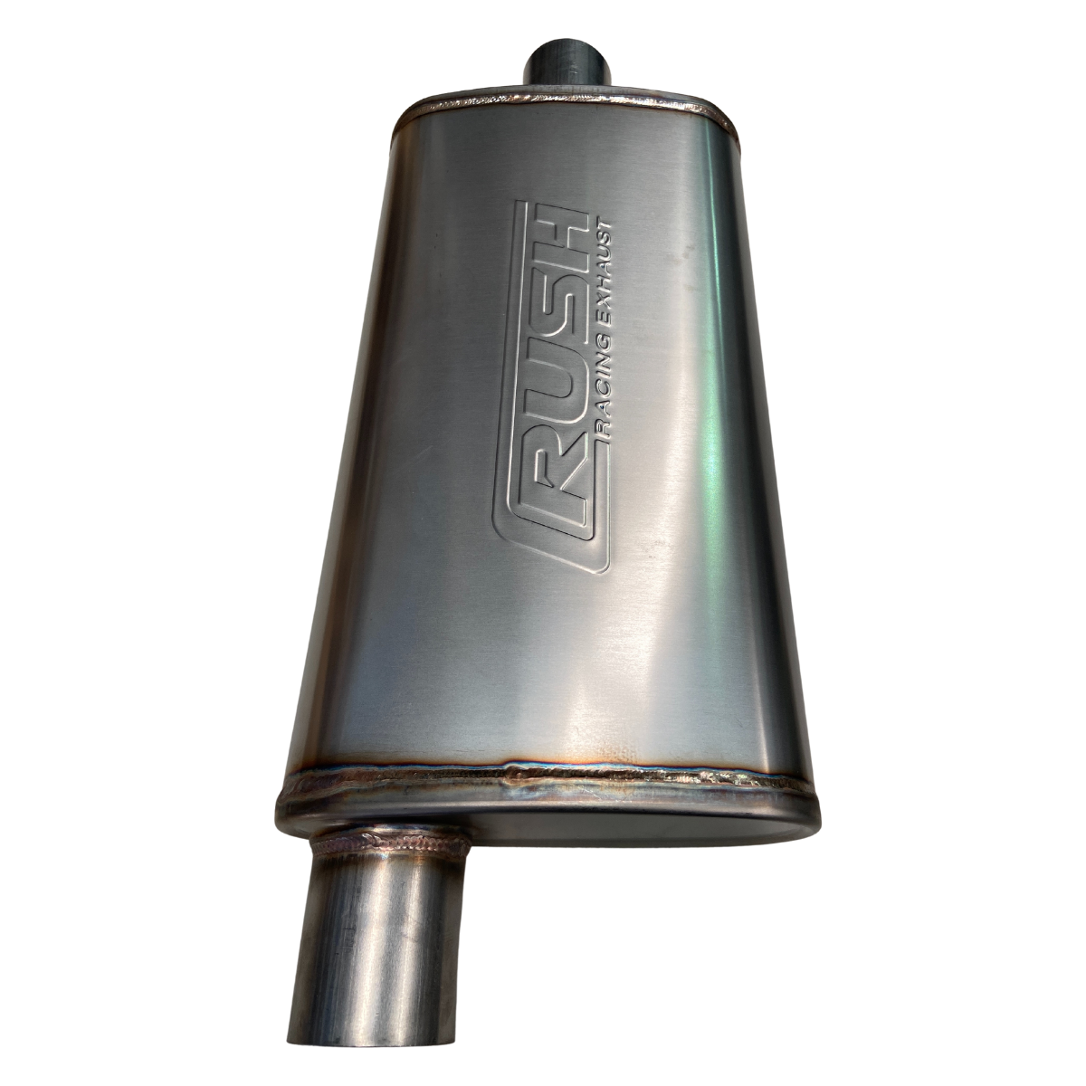 Mofle Deportivo Alto Flujo Rush Racing R-SC212-18