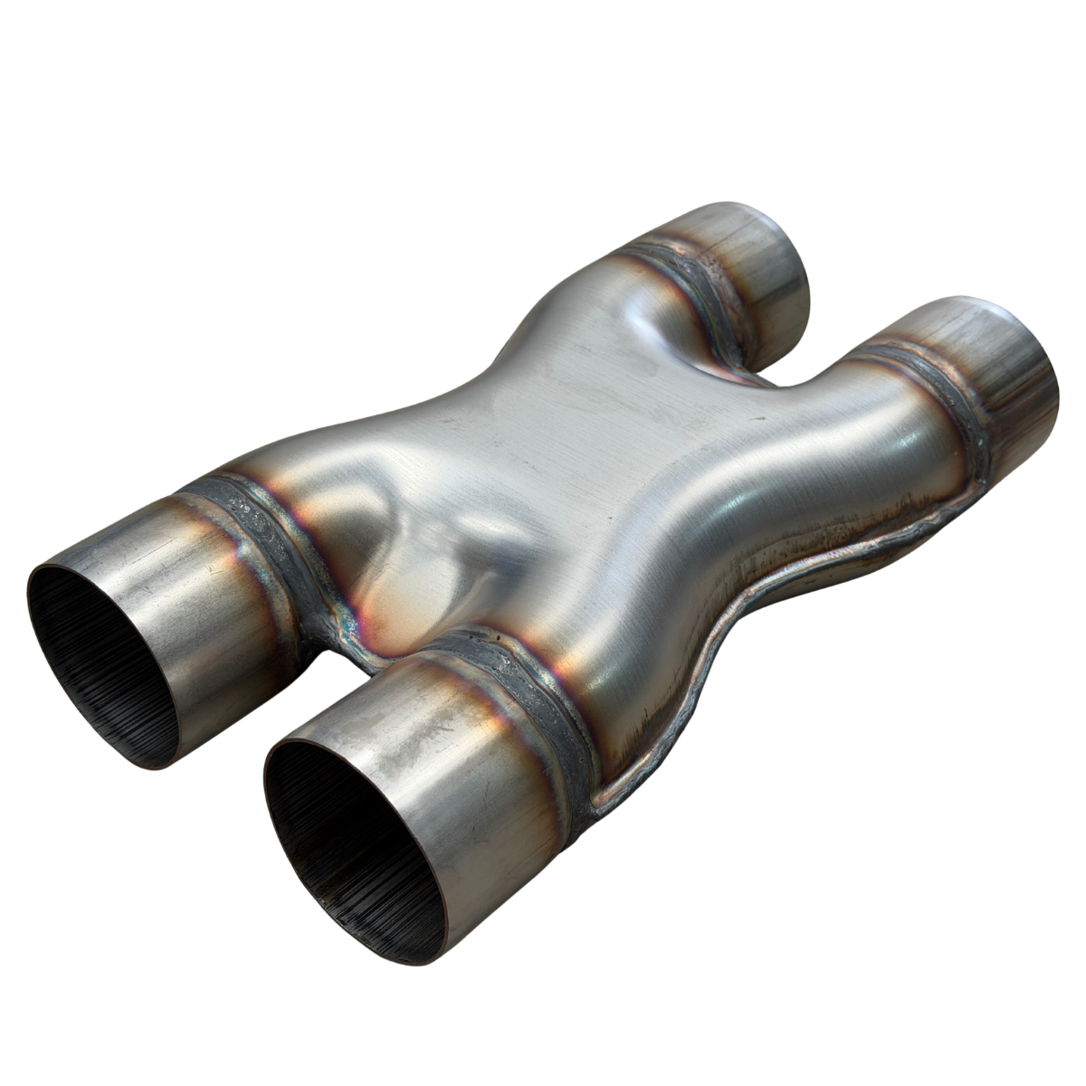 X Pipe Rush Acero Inoxidable Boquillas 2.5” Alto Flujo X-2525